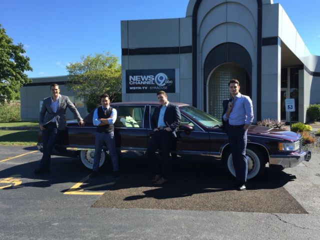 1994 Cadillac Fleetwood 25k Jersey Boys Limo when in Syracuse 1994 Cadillac Fleetwood