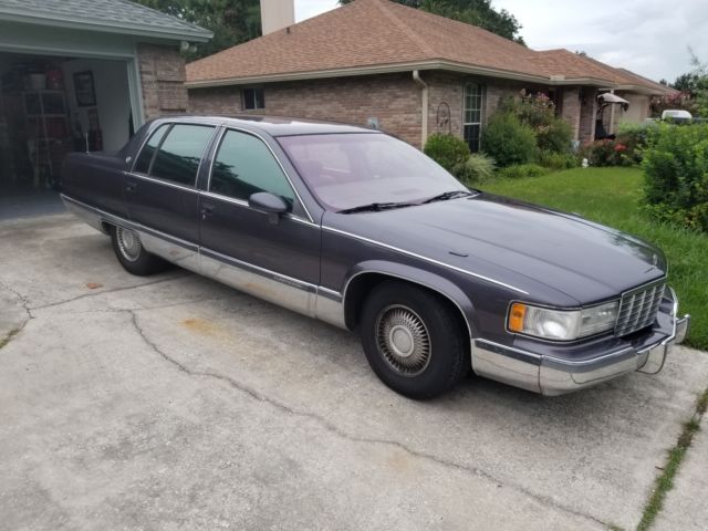 1994 Cadillac Fleetwood 77K Original Miles 1994 Cadillac Fleetwood