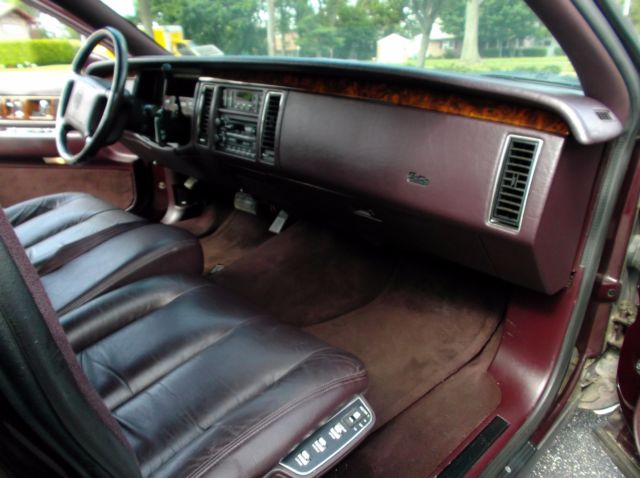 1994 Cadillac Brougham Fleetwood Brougham - photo 11