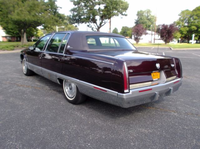 1994 Cadillac Brougham Fleetwood Brougham - photo 3