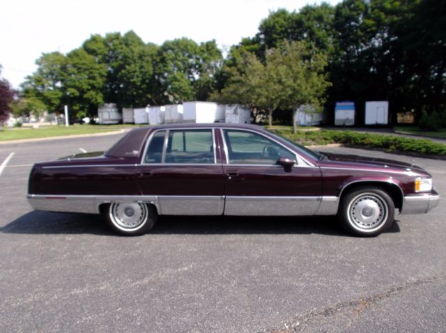 1994 Cadillac Brougham Fleetwood Brougham - photo 6