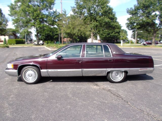 1994 Cadillac Brougham Fleetwood Brougham - photo 7