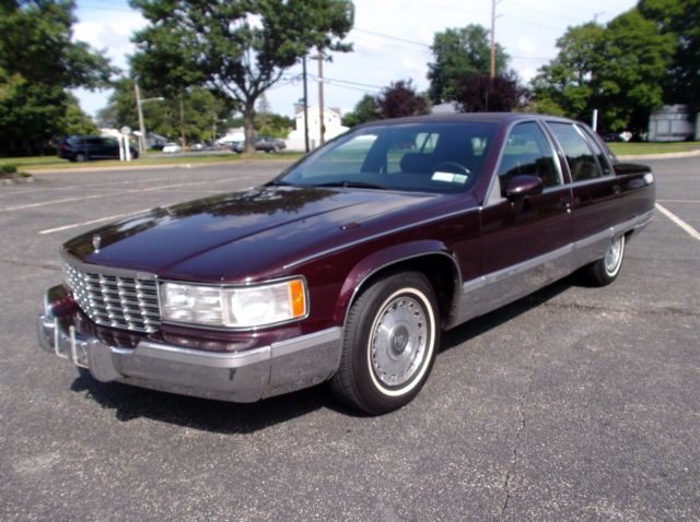1994 Cadillac Brougham Fleetwood Brougham - photo 9