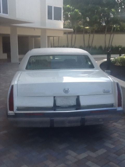 1994 Cadillac Brougham Leather Interior