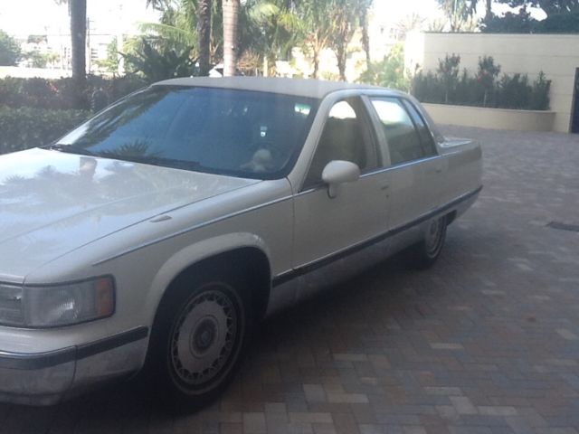 1994 Cadillac Brougham Leather Interior - photo 3