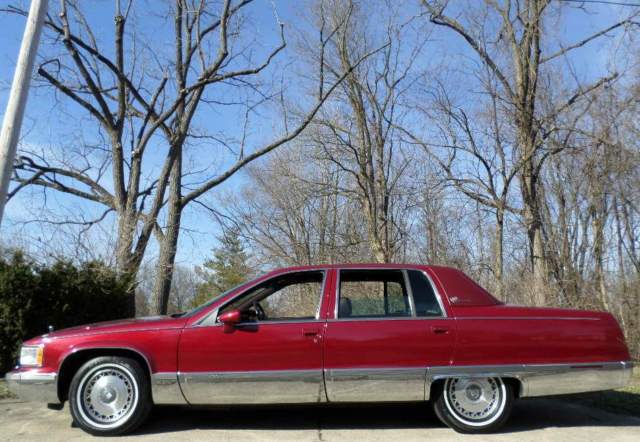 1994 Cadillac Fleetwood Brougham Garage Kept Low Miles 1994 Cadillac Fleetwood Bougham