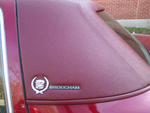 1994 Cadillac Fleetwood Bougham - photo 11