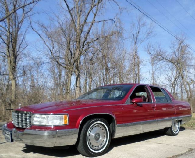 1994 Cadillac Fleetwood Bougham - photo 2
