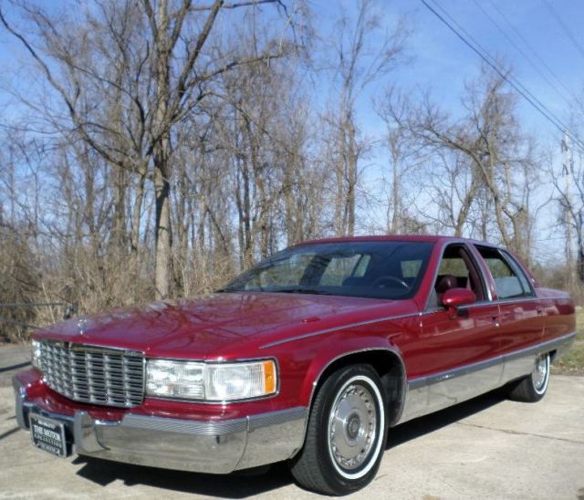 1994 Cadillac Fleetwood Bougham - photo 3