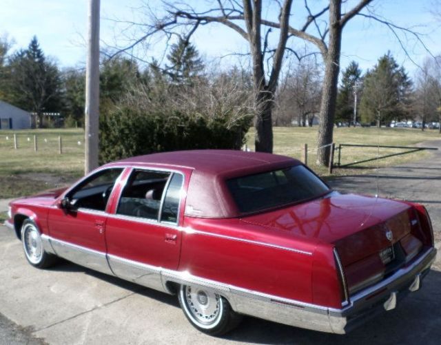 1994 Cadillac Fleetwood Bougham - photo 4