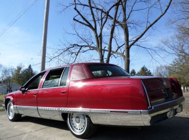 1994 Cadillac Fleetwood Bougham - photo 5