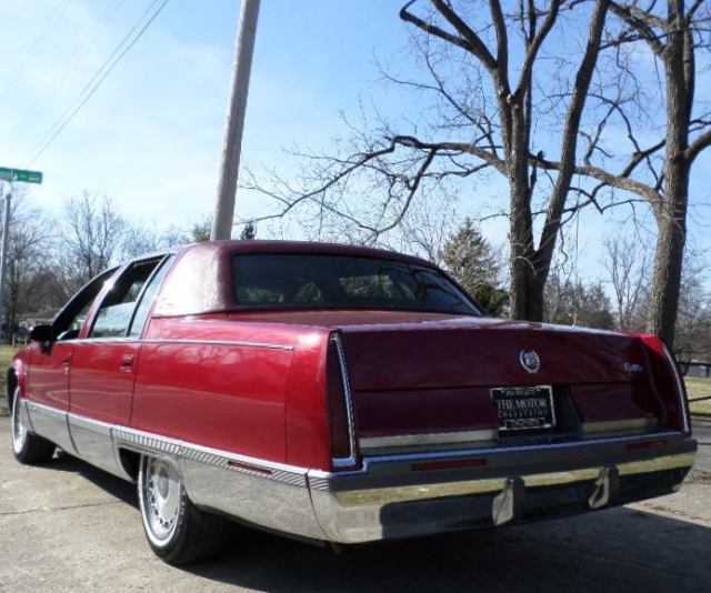 1994 Cadillac Fleetwood Bougham - photo 6