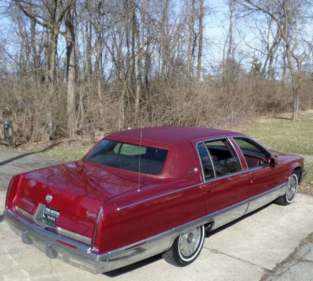 1994 Cadillac Fleetwood Bougham - photo 7