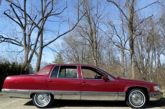 1994 Cadillac Fleetwood Bougham - photo 8