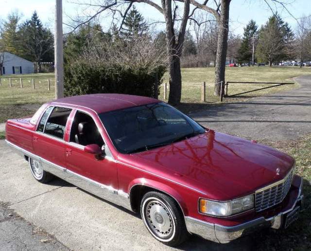1994 Cadillac Fleetwood Bougham - photo 9