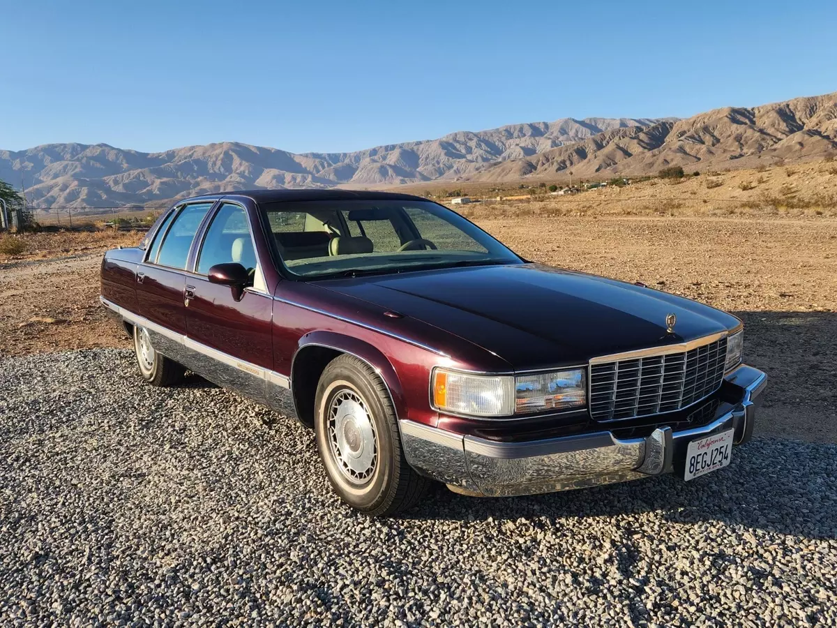 1994 CADILLAC FLEETWOOD BROUGHAM LOW MILES ONLY 70K!!!!!!! RUNS GREAT!!! 1994 Cadillac Fleetwood
