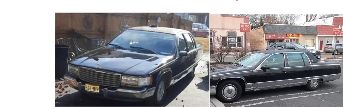 1994 cadillac fleetwood brougham NOT-RUNNING 1994 Cadillac Fleetwood BASE