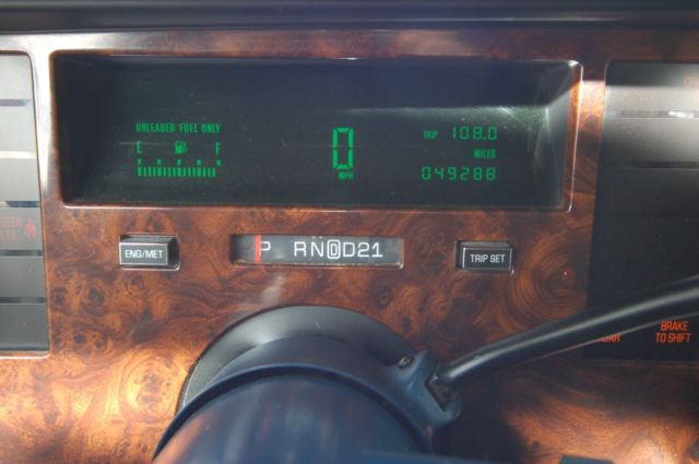 1994 Cadillac Fleetwood Brougham - photo 6