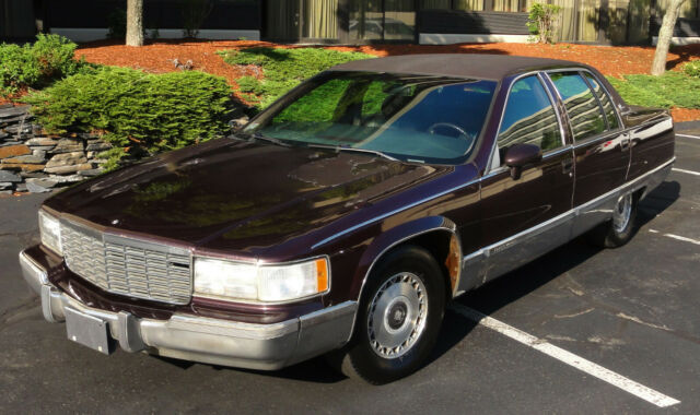 1994 Cadillac Fleetwood Brougham Sedan LT1 Burgundy L@@K!! 1994 Cadillac Brougham