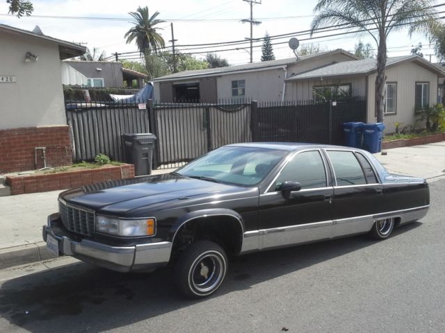 1994 cadillac fleetwood Lowrider 1994 Cadillac Fleetwood
