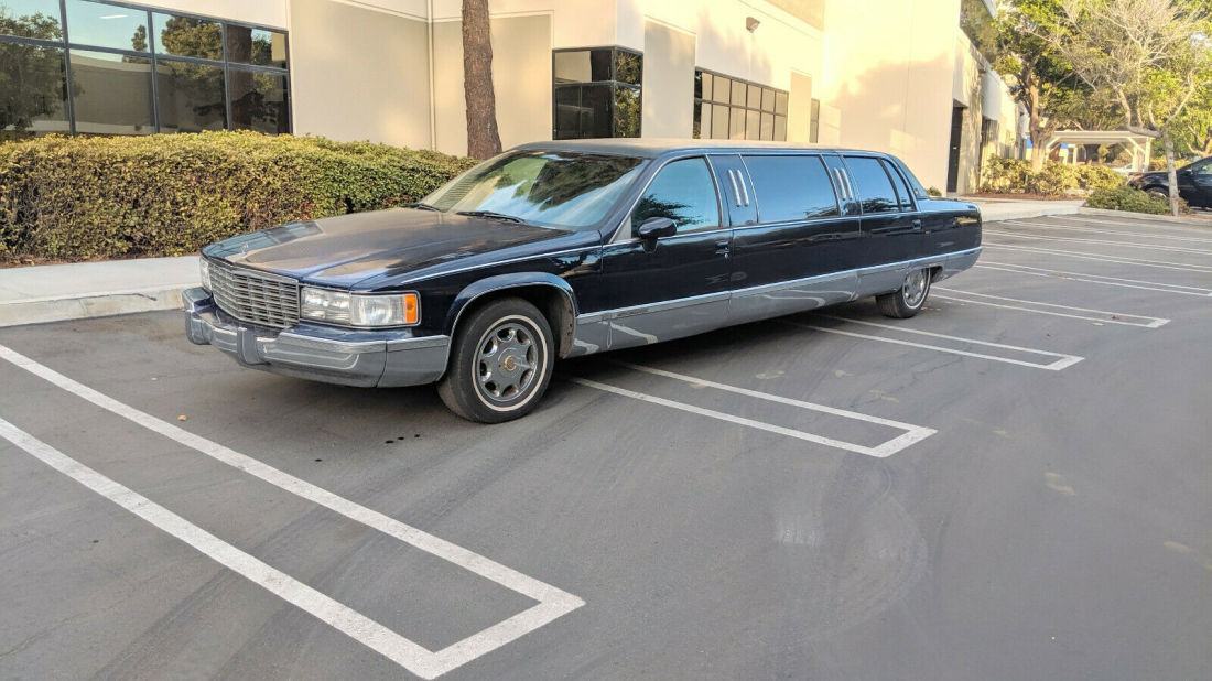 1994 Cadillac Fleetwood Stretch - photo 2