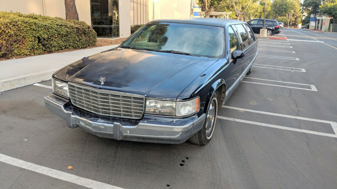 1994 Cadillac Fleetwood Stretch - photo 3