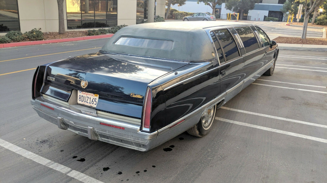 1994 Cadillac Fleetwood Stretch - photo 5