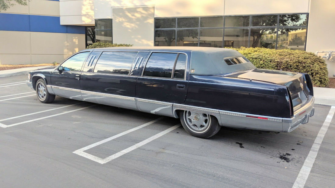 1994 Cadillac Fleetwood Stretch - photo 6