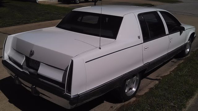 1994 Cadillac Fleetwood No Reserve Custom Floor Console Impala SS wheels New LT1 - photo 3