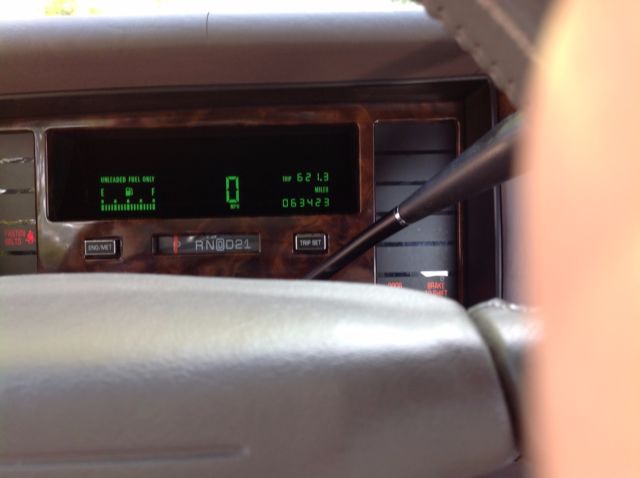 1994 Cadillac Fleetwood Fleetwood - photo 8