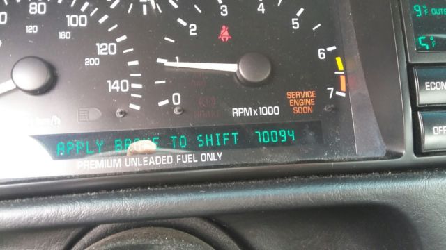 1994 Cadillac STS Gold Package - photo 3