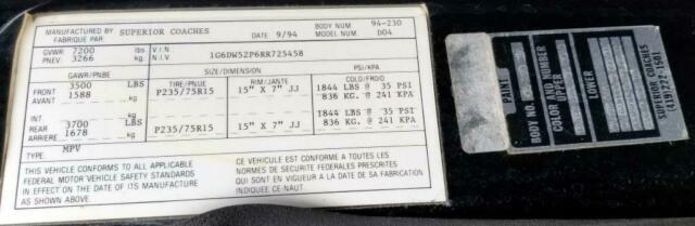 1994 Cadillac Fleetwood Base 4dr Sedan - photo 8