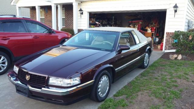 1994 Cadillac Touring Coupe 1994 Cadillac Eldorado Touring Coupe