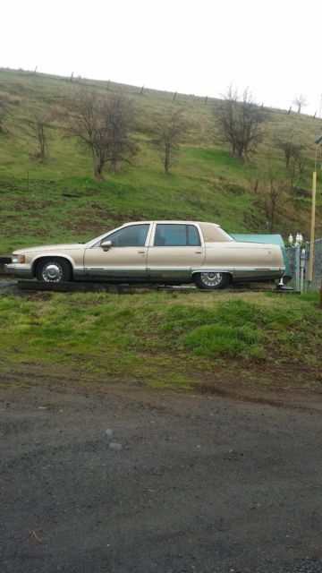 1994 Cadillac Fleetwood brougham - photo 3