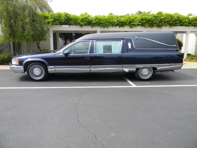 1994 Cadillac Fleetwood Federal