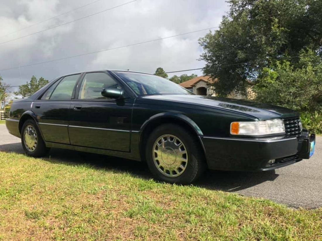 1994 Cadillac Seville STS - photo 11