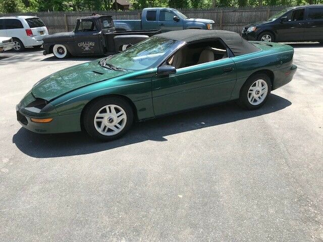 1994 CAMARO CONVERTIBLE 1994 Chevrolet Camaro cloth