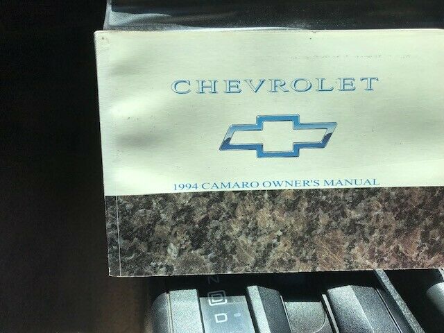 1994 Chevrolet Camaro cloth - photo 8