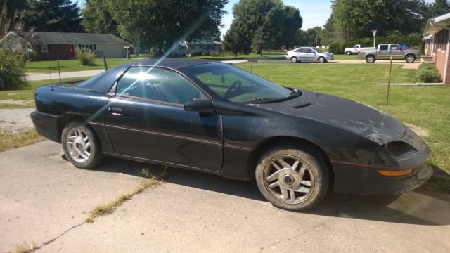 1994 Camaro SS 3.4 V6 - Black - 99,042 Miles 1994 Chevrolet Camaro SS