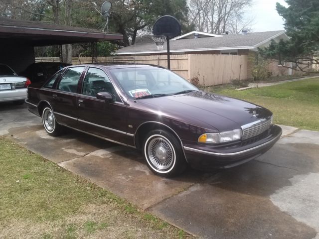 1994 Chevrolet Caprice LS - photo 3