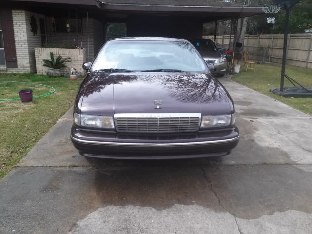 1994 Chevrolet Caprice LS - photo 4