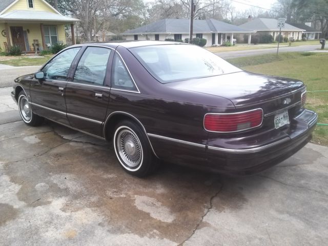 1994 Chevrolet Caprice LS - photo 6