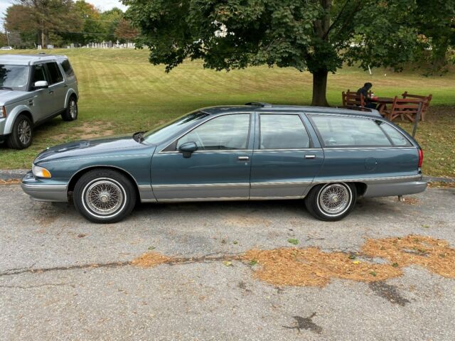 1994 CAPRICE LS WAGON 83K MILES GARAGE KEPT WORKING AC 8 PASSENGER READY TO ROLL 1994 Chevrolet Caprice LS