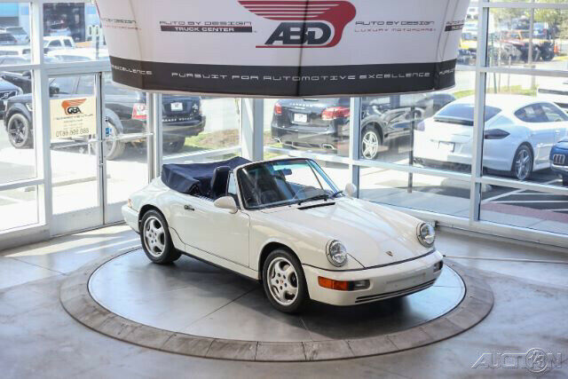 1994 Carrera 2 Cabriolet Used 3.6L H6 Manual RWD 1994 Porsche 911 Carrera 2 Cabriolet