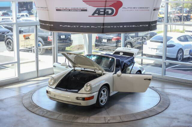 1994 Porsche 911 Carrera 2 Cabriolet - photo 10