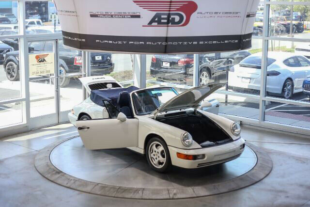1994 Porsche 911 Carrera 2 Cabriolet - photo 12