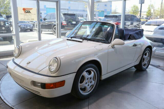 1994 Porsche 911 Carrera 2 Cabriolet - photo 2