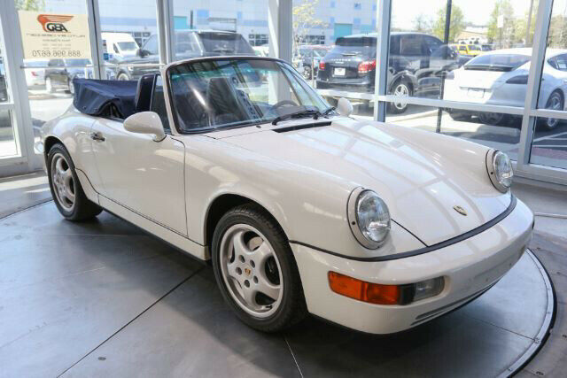 1994 Porsche 911 Carrera 2 Cabriolet - photo 4