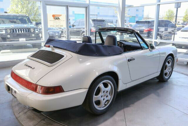 1994 Porsche 911 Carrera 2 Cabriolet - photo 5