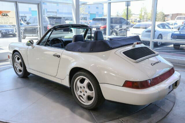 1994 Porsche 911 Carrera 2 Cabriolet - photo 7